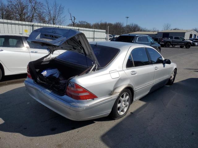 Image 3 of 2002 MERCEDES-BENZ S 500 2002 with VIN WDBNG75J22A305393