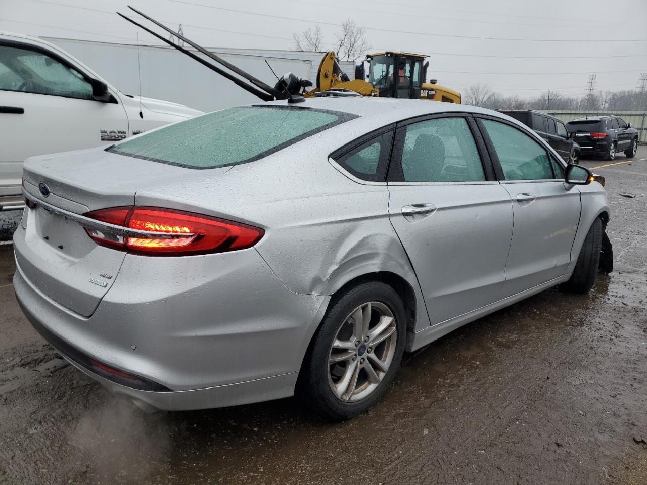 Изображение 3 2018 FORD FUSION SE 2018 с VIN 3FA6P0HD7JR198127
