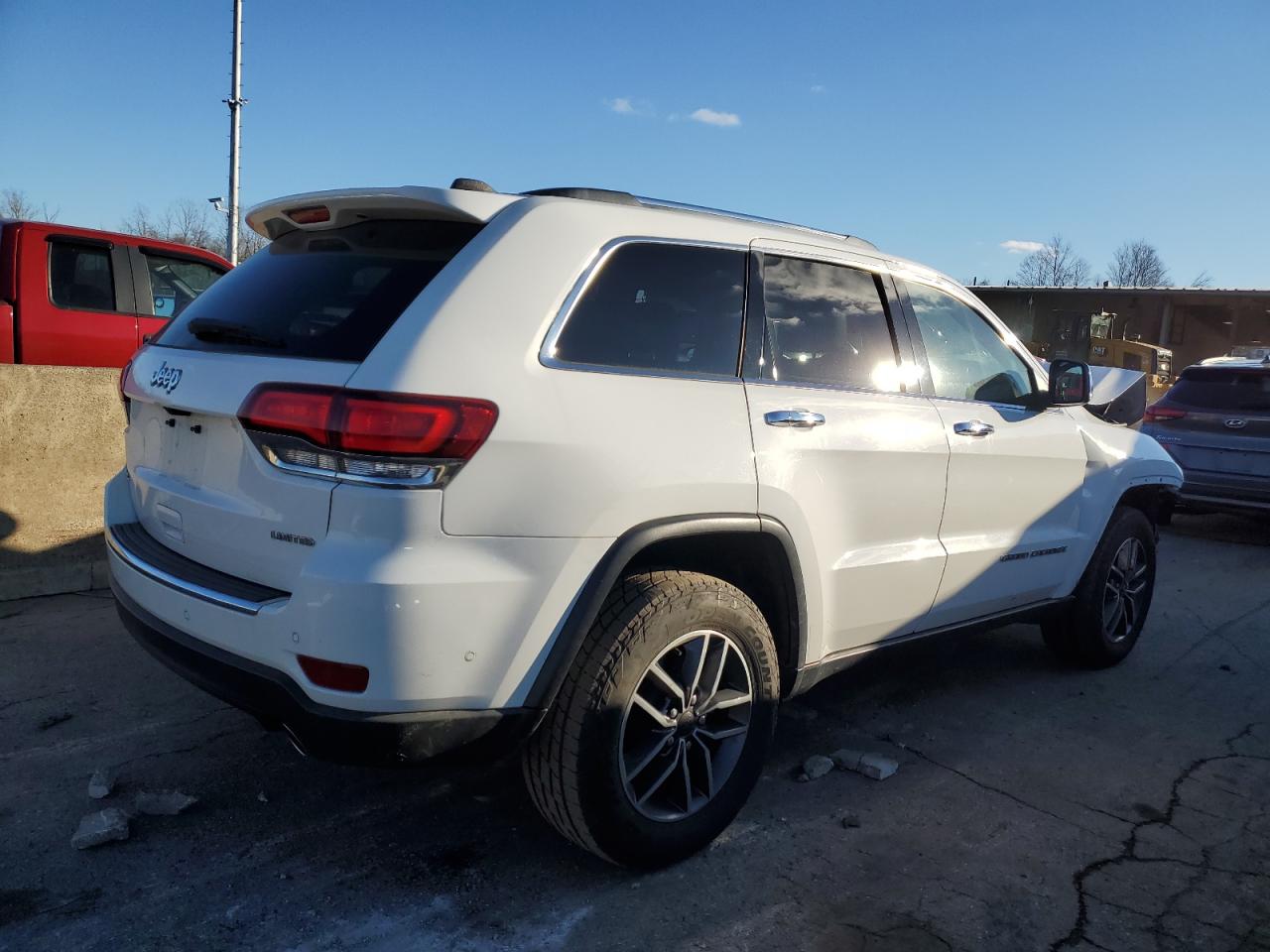 Изображение 3 2020 JEEP GRAND CHEROKEE LIMITED 2020 с VIN 1C4RJFBG6LC227391