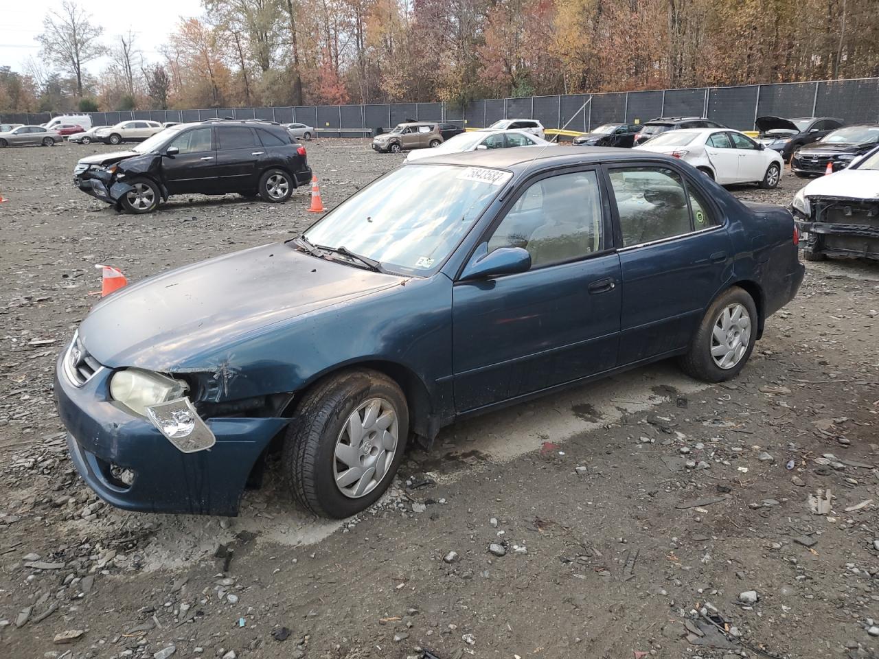 Изображение 1 2002 TOYOTA COROLLA CE 2002 с VIN 2T1BR18E32C556011