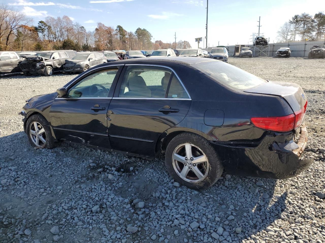 Изображение 2 2005 HONDA ACCORD EX 2005 с VIN 1HGCM56735A171749