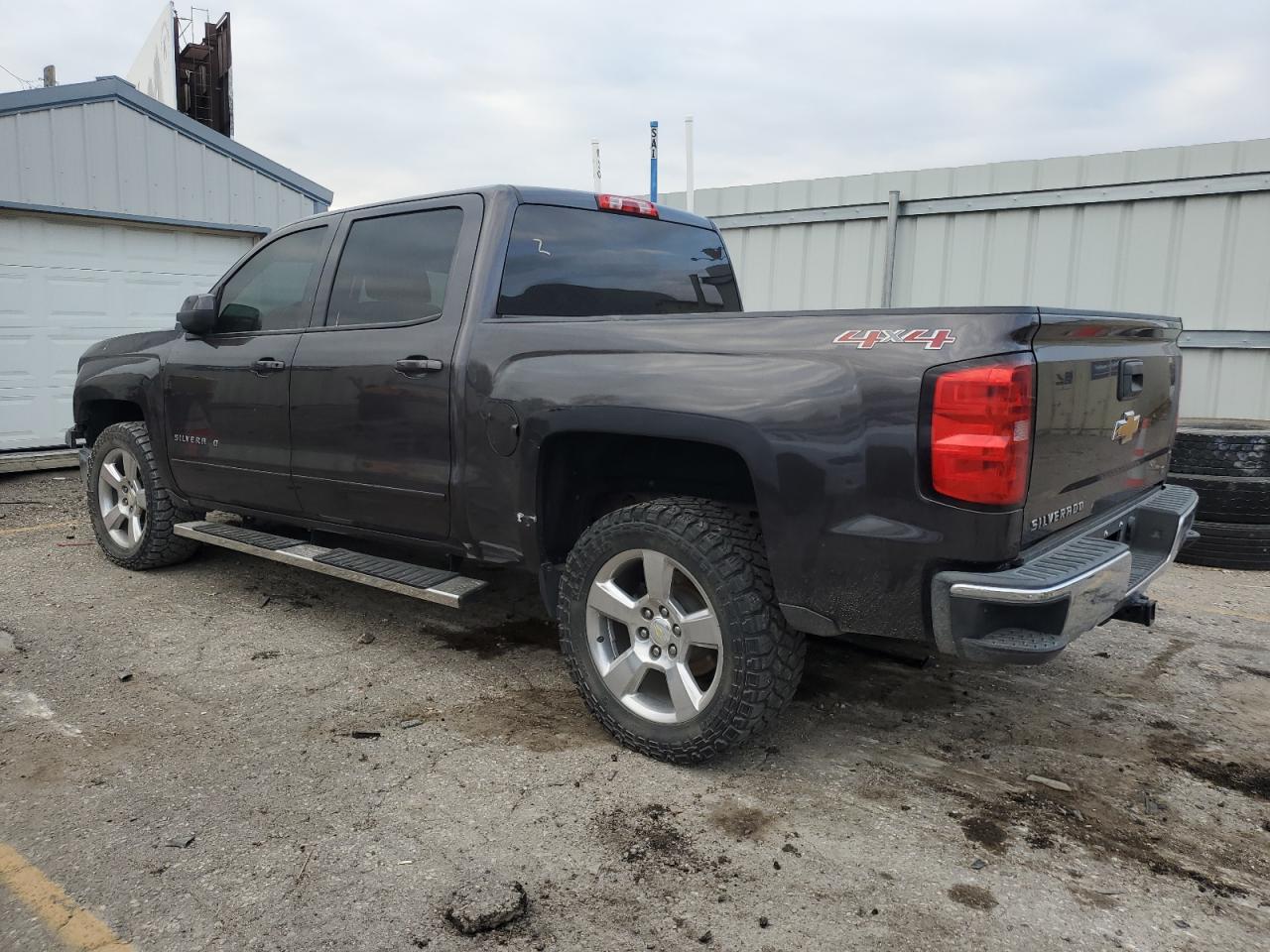 Изображение 2 2015 CHEVROLET SILVERADO K1500 LT 2015 с VIN 3GCUKREC9FG348905