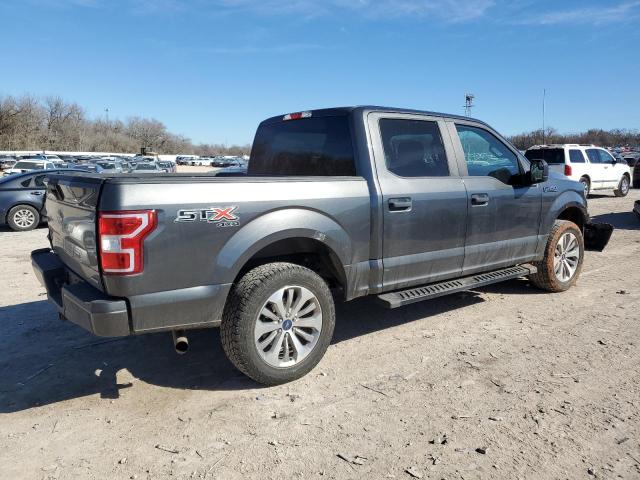Image 3 of 2018 FORD F150 SUPERCREW 2018 with VIN 1FTEW1EP2JFA44399
