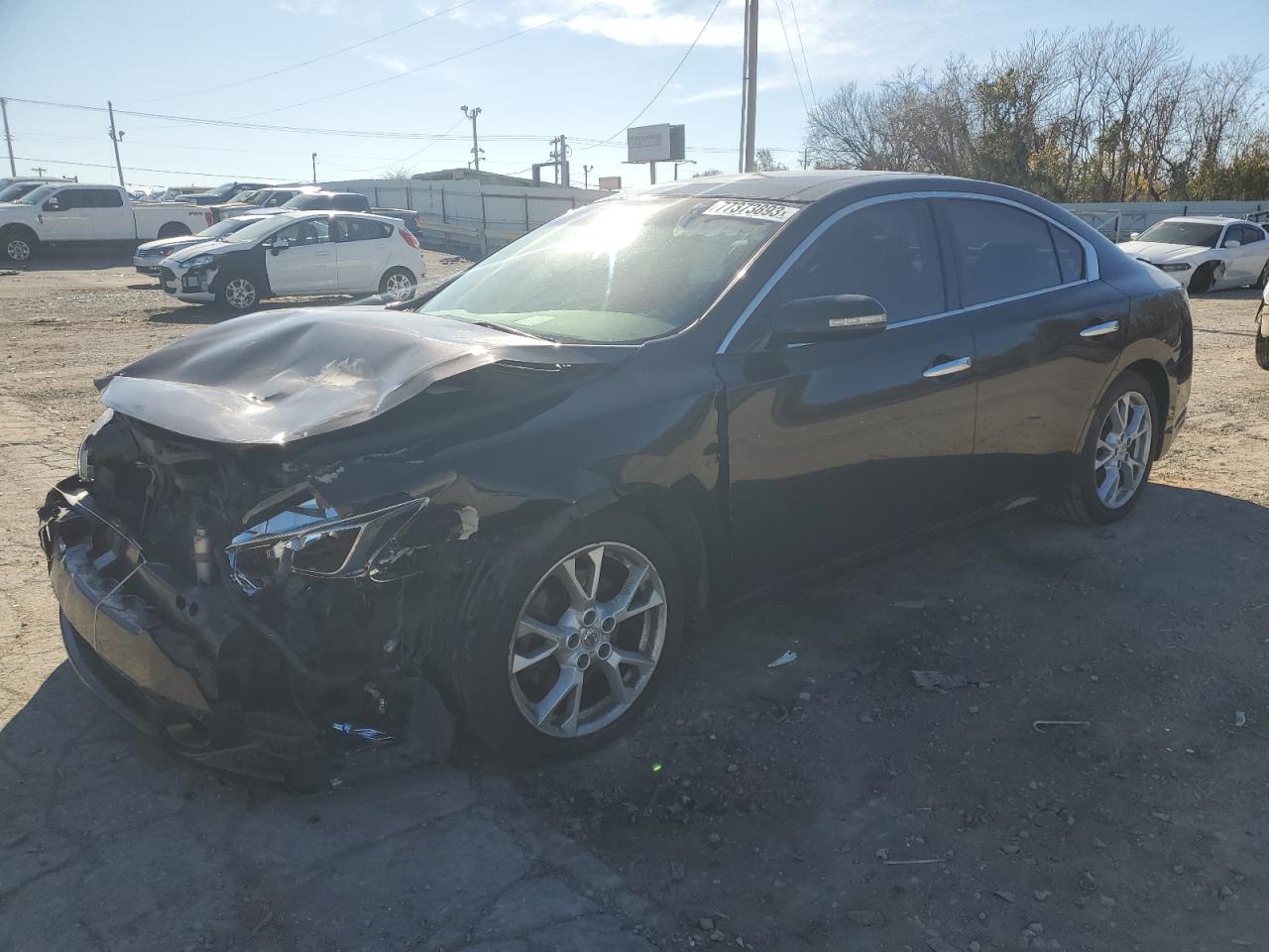 Image 1 of 2013 NISSAN MAXIMA S 2013 with VIN 1N4AA5AP5DC841834