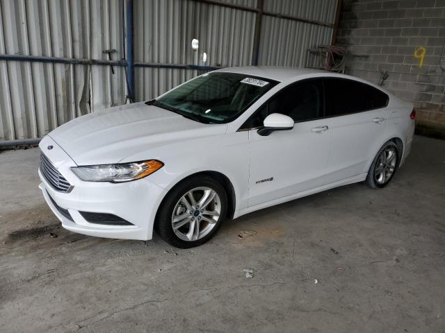 Image 1 of 2018 FORD FUSION SE HYBRID 2018 with VIN 3FA6P0LU8JR141605