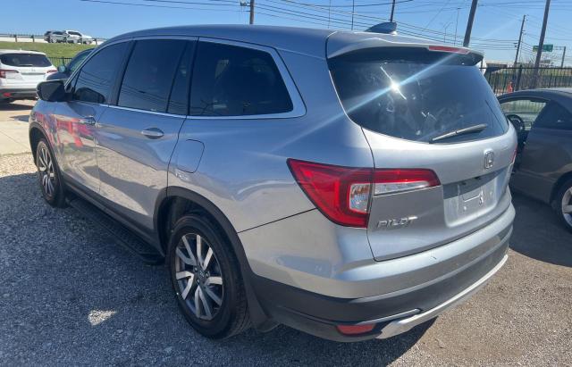 Изображение 3 2020 HONDA PILOT EX 2020 с VIN 5FNYF5H33LB017524