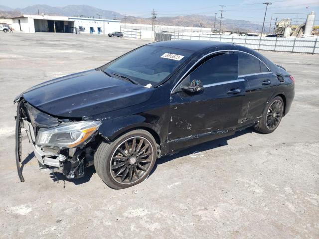 Image 1 of 2015 MERCEDES-BENZ CLA 250 2015 with VIN WDDSJ4EB8FN229938