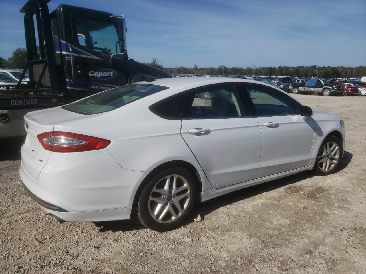 Obraz 3 z 2013 FORD FUSION SE 2013 z VIN 3FA6P0H70DR211671