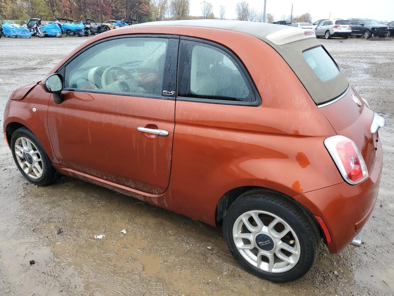 Image 2 of 2012 FIAT 500 POP 2012 with VIN 3C3CFFDR1CT383093