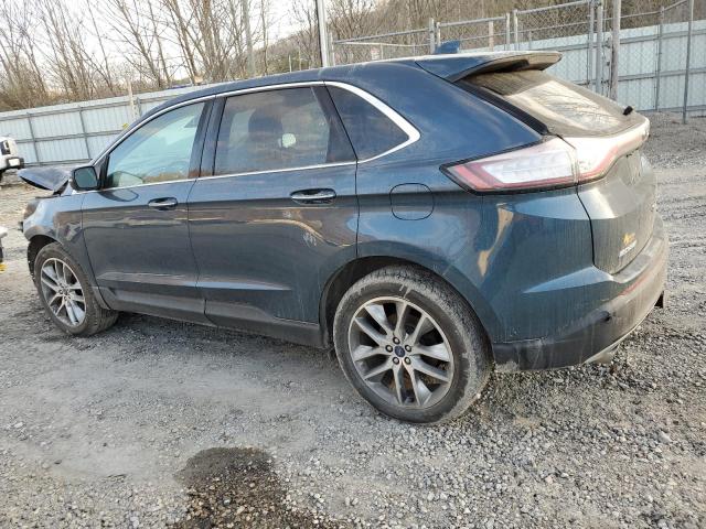 Image 2 of 2016 FORD EDGE TITANIUM 2016 with VIN 2FMPK4K98GBC57617
