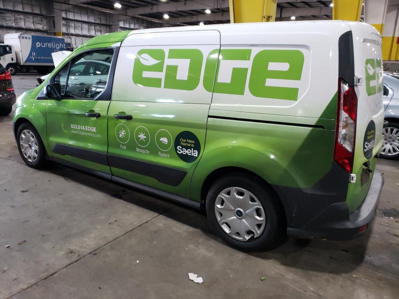 Image 2 of 2016 FORD TRANSIT CONNECT XL 2016 with VIN NM0LS7E7XG1292540