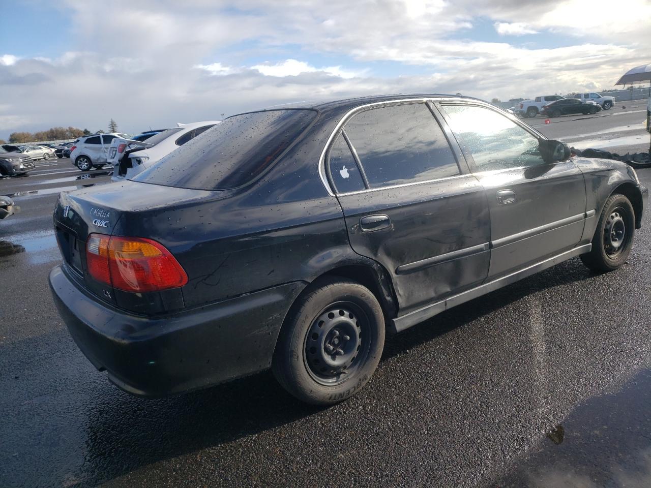 Image 3 of 2000 HONDA CIVIC LX 2000 with VIN JHMEJ6673YS001006