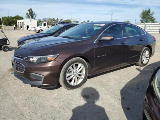 Image 1 of 2016 CHEVROLET MALIBU LT 2016 with VIN 1G1ZE5ST7GF256018
