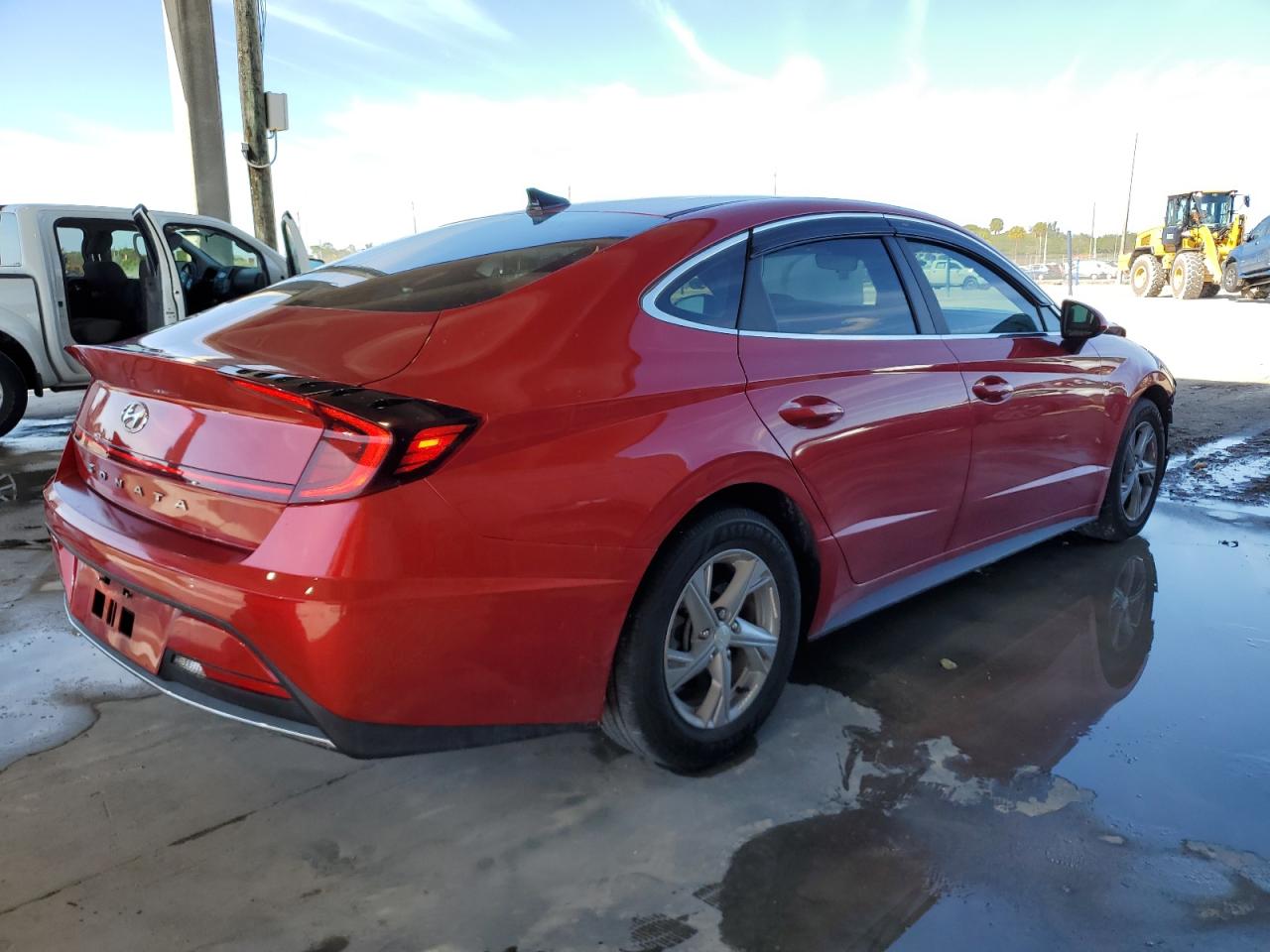 Obraz 3 z 2021 HYUNDAI SONATA SE 2021 z VIN 5NPEG4JA0MH075774
