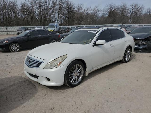 Image 1 of 2013 INFINITI G37 BASE 2013 with VIN JN1CV6APXDM720033