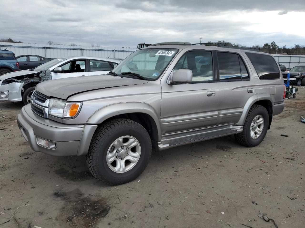 Изображение 1 2001 TOYOTA 4RUNNER LIMITED 2001 с VIN JT3HN87R419054426
