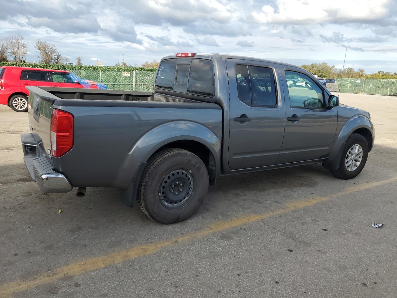 Image 3 of 2017 NISSAN FRONTIER S 2017 with VIN 1N6DD0ER2HN737158