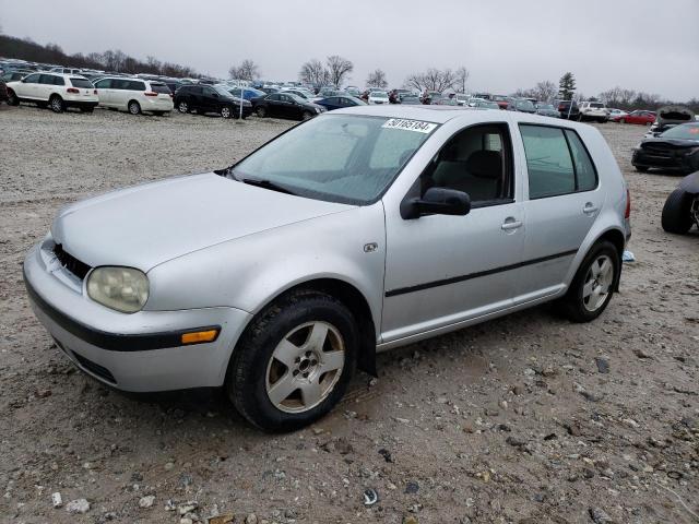 Image 1 of 2002 VOLKSWAGEN GOLF GLS 2002 with VIN 9BWGK61J824067448