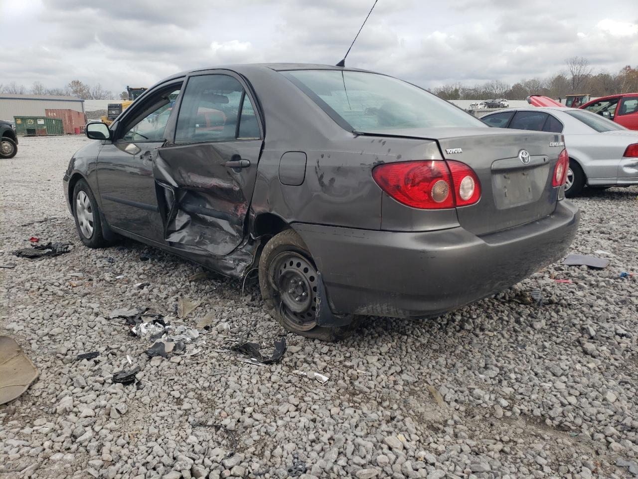 Изображение 2 2008 TOYOTA COROLLA CE 2008 с VIN 1NXBR32EX8Z039946
