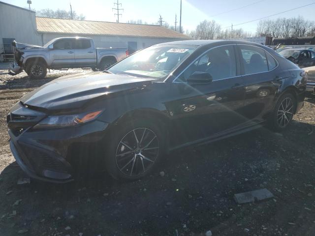 Image 1 of 2021 TOYOTA CAMRY SE 2021 with VIN 4T1G11AK3MU578881