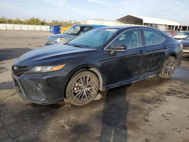 Изображение 1 2022 TOYOTA CAMRY SE 2022 с VIN 4T1G11AK7NU710252