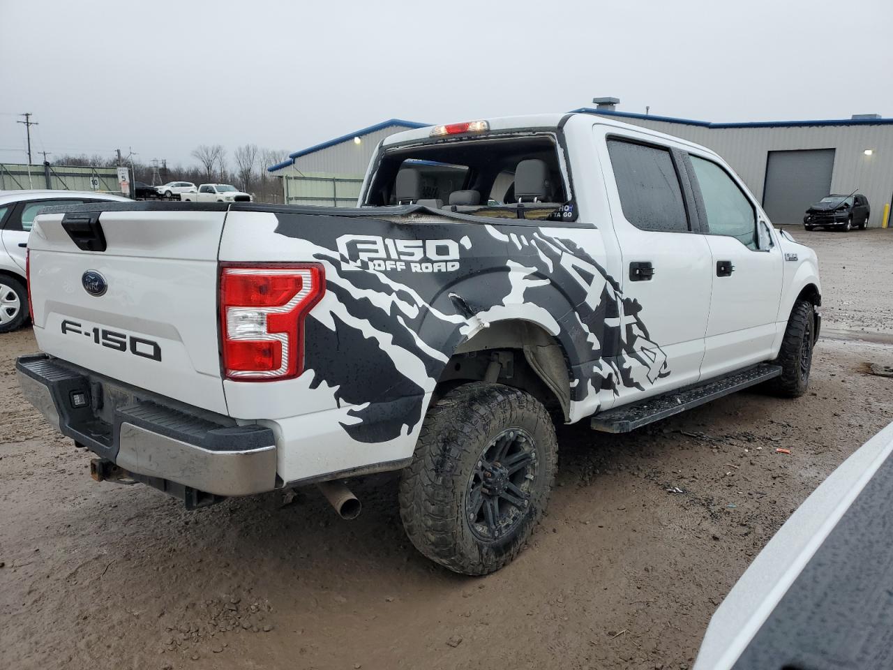 Image 3 of 2019 FORD F150 SUPERCREW 2019 with VIN 1FTEW1E55KFB37787