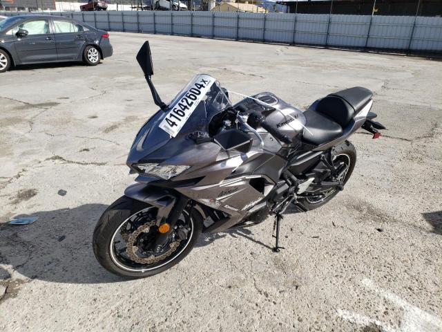 Изображение 2 2021 KAWASAKI EX650 N 2021 с VIN ML5EXEN1XMDA37441