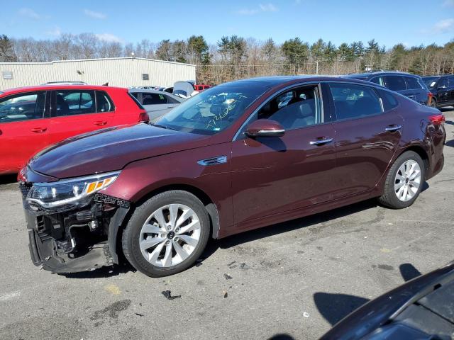 Изображение 1 2017 KIA OPTIMA EX 2017 с VIN 5XXGU4L32HG168300