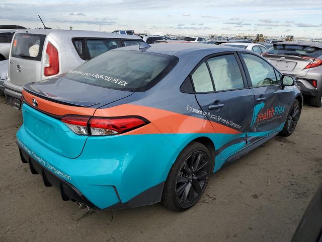 Obraz 3 z 2023 TOYOTA COROLLA LE 2023 z VIN JTDBCMFE0PJ003897