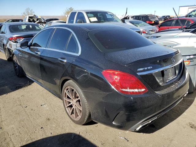 Изображение 2 2017 MERCEDES-BENZ C 63 AMG 2017 с VIN 55SWF8GB3HU233168