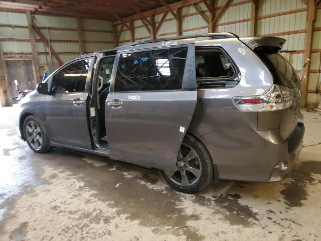 Obraz 2 z Toyota Sienna Se 2017 z VIN 5TDXZ3DC4HS871275