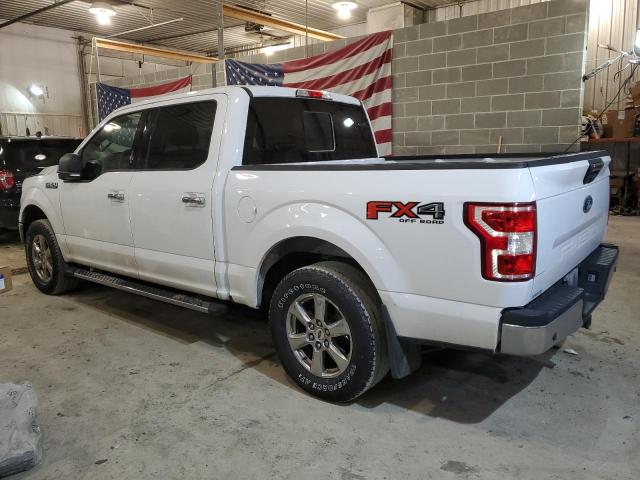 Image 2 of 2018 FORD F150 SUPERCREW 2018 with VIN 1FTEW1E55JKE65975