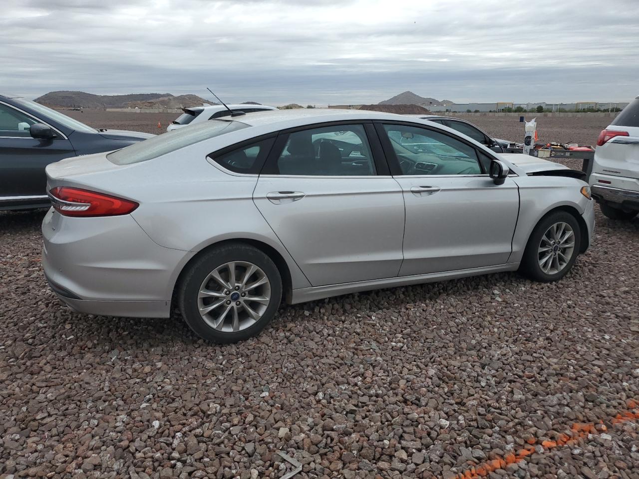 Image 3 of 2017 FORD FUSION SE 2017 with VIN 3FA6P0H77HR284817