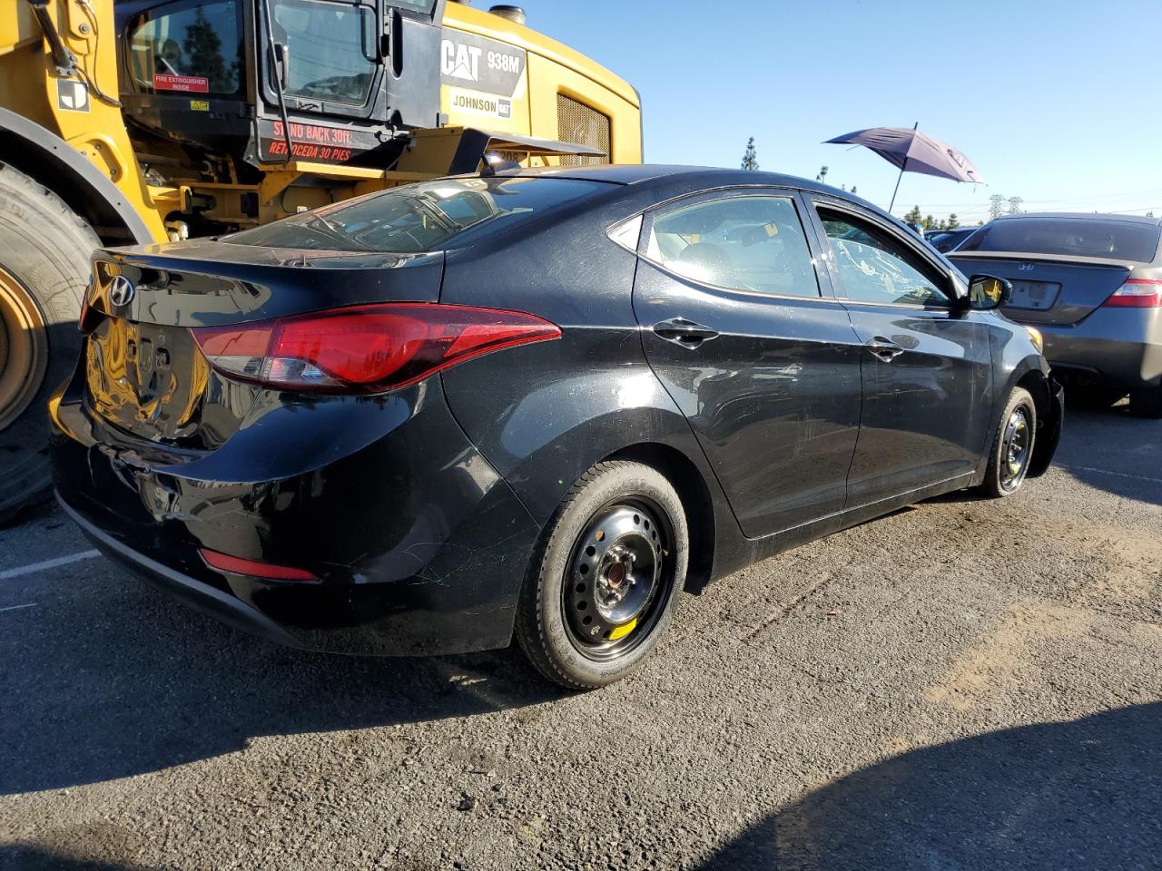 Image 3 of 2016 HYUNDAI ELANTRA SE 2016 with VIN 5NPDH4AE5GH770543