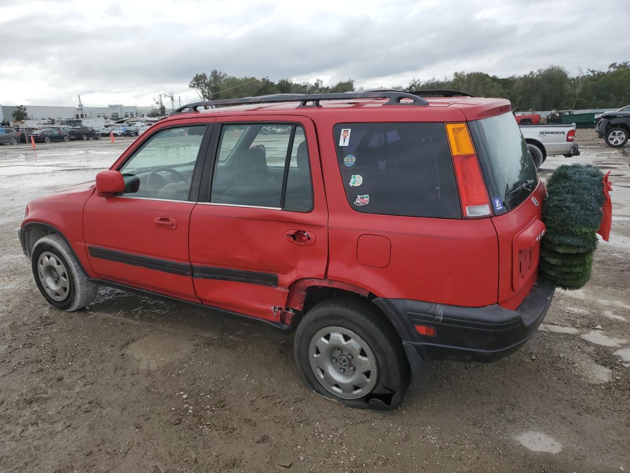 Image 2 of 2000 HONDA CR-V EX 2000 with VIN JHLRD1868YC018527