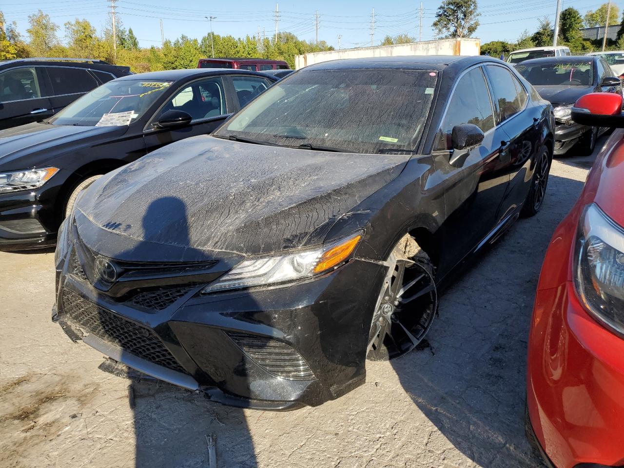 Obraz 1 z 2018 TOYOTA CAMRY XSE 2018 z VIN 4T1BZ1HK4JU019134