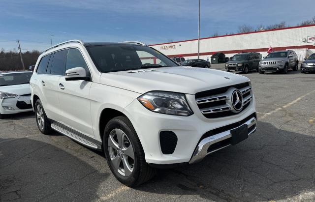 Изображение 1 2017 MERCEDES-BENZ GLS 450 4MATIC 2017 с VIN 4JGDF6EE7HA833626