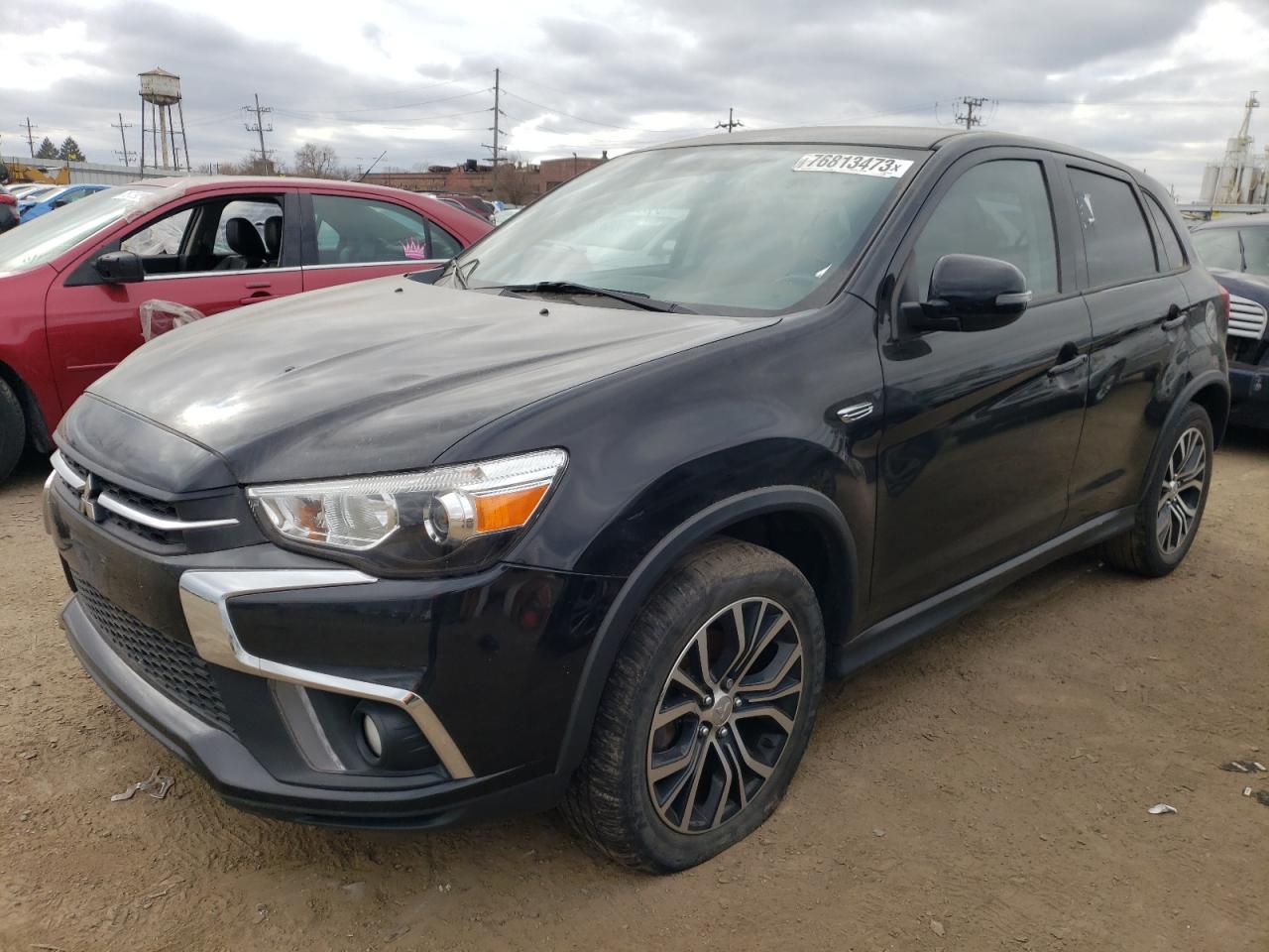 Obraz 1 z 2018 MITSUBISHI OUTLANDER SPORT ES 2018 z VIN JA4AP3AWXJU020023