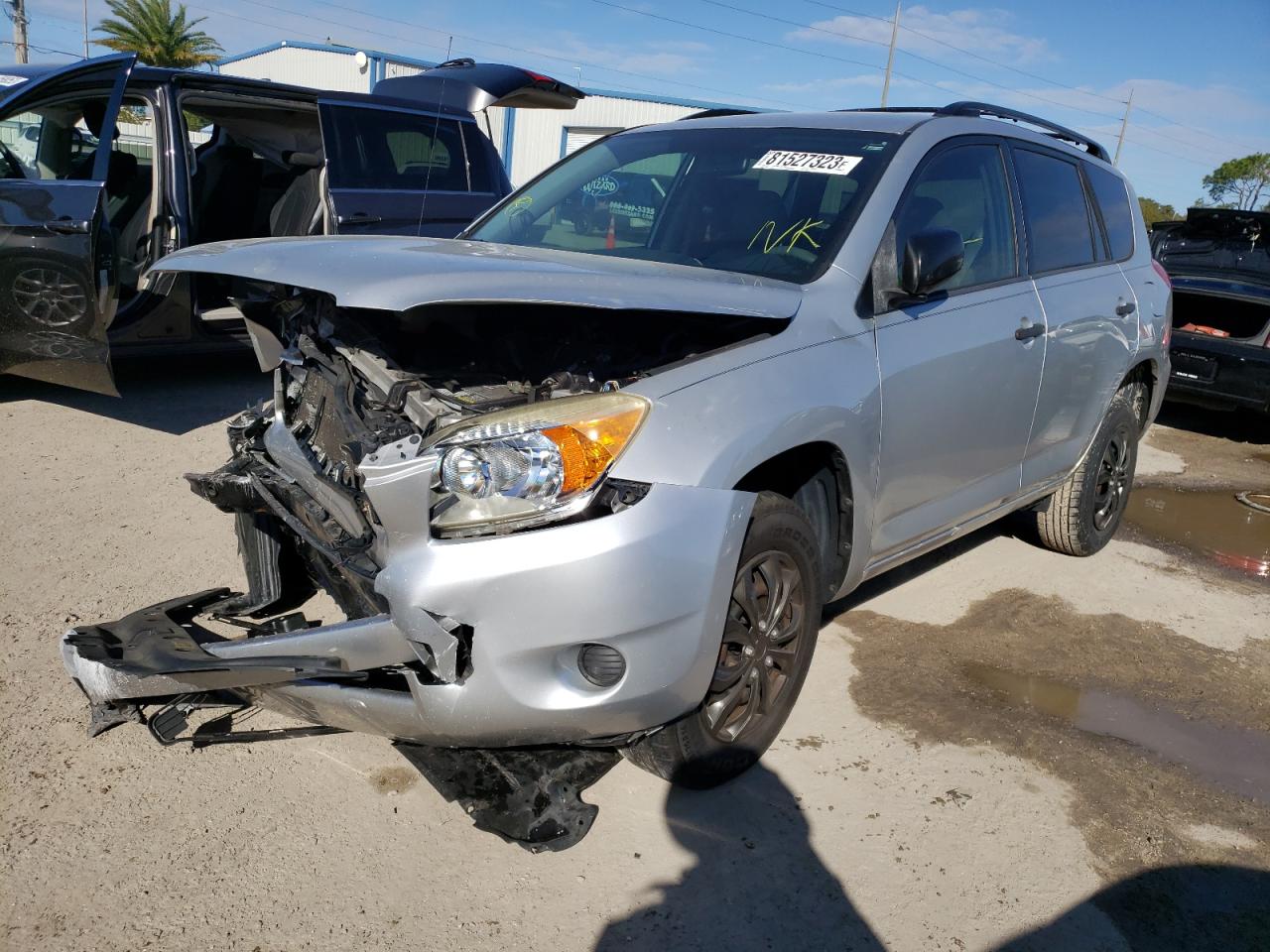 Изображение 1 2008 TOYOTA RAV4  2008 с VIN JTMZD33V486061056