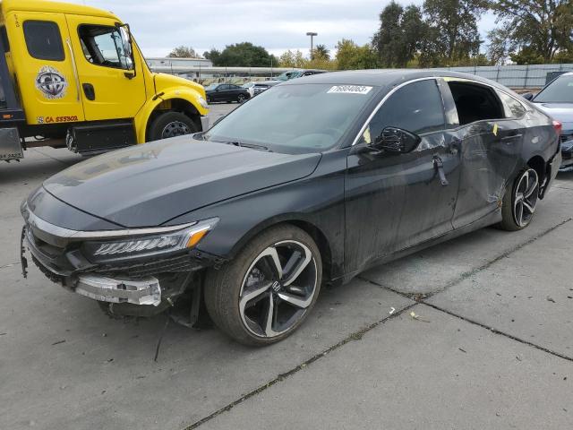 Изображение 1 2021 HONDA ACCORD SPORT 2021 с VIN 1HGCV2F32MA023292