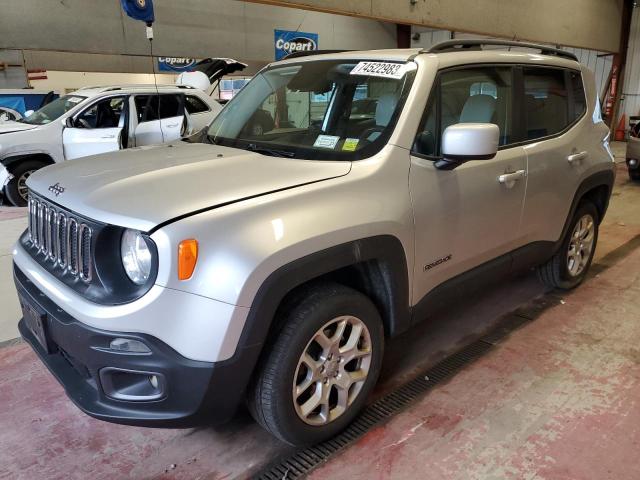 Image 1 of 2016 JEEP RENEGADE LATITUDE 2016 with VIN ZACCJBBT4GPE20121