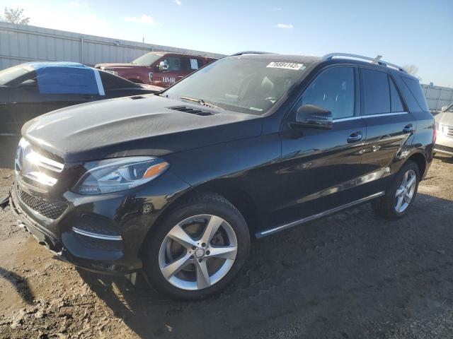 Image 1 of 2016 MERCEDES-BENZ GLE 350 4MATIC 2016 with VIN 4JGDA5HB7GA755342