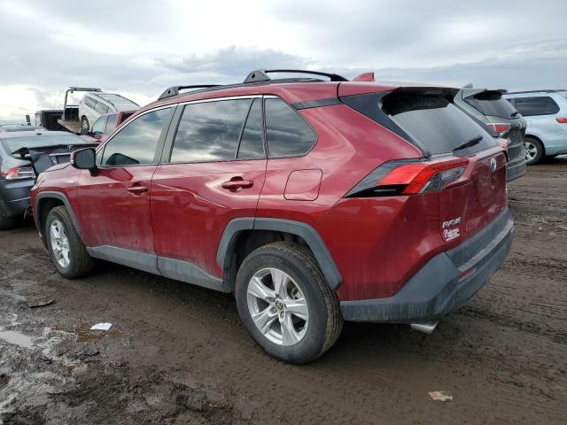 Image 2 of 2021 TOYOTA RAV4 XLE 2021 with VIN 4T3RWRFV0MU021686