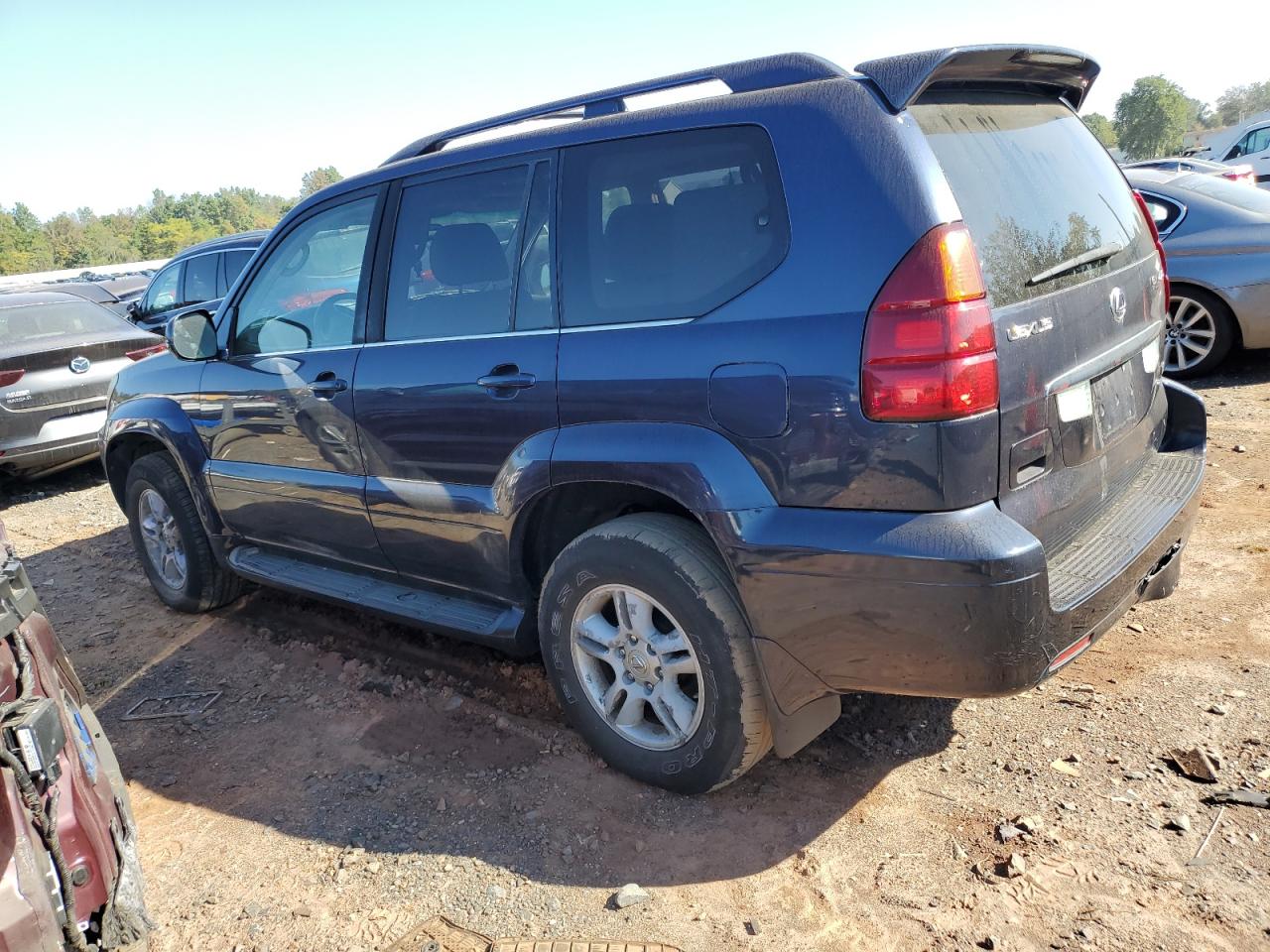 Изображение 2 2005 LEXUS GX 470 2005 с VIN JTJBT20X250072525