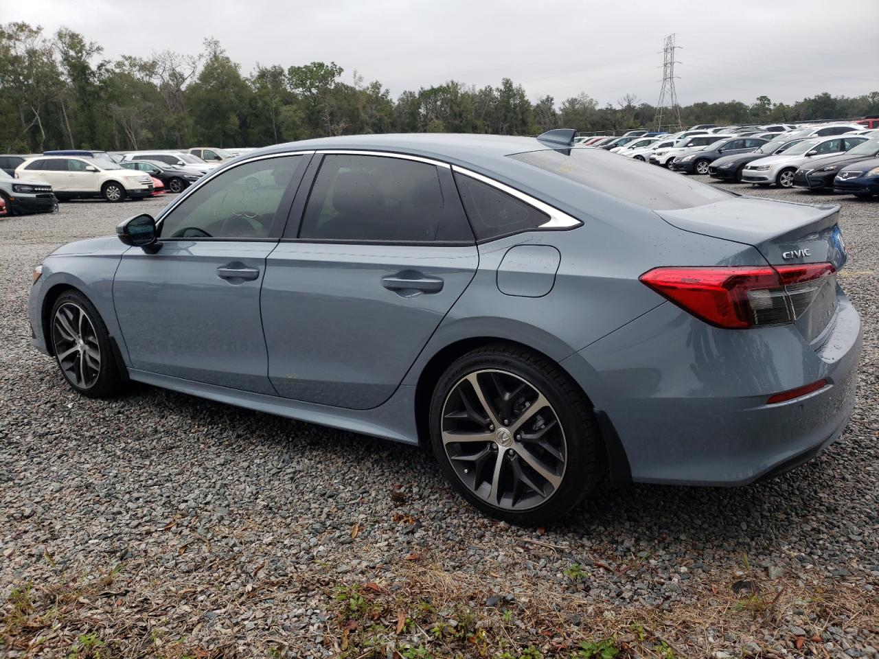 Image 2 of 2024 HONDA CIVIC TOURING 2024 with VIN 2HGFE1F96RH302572