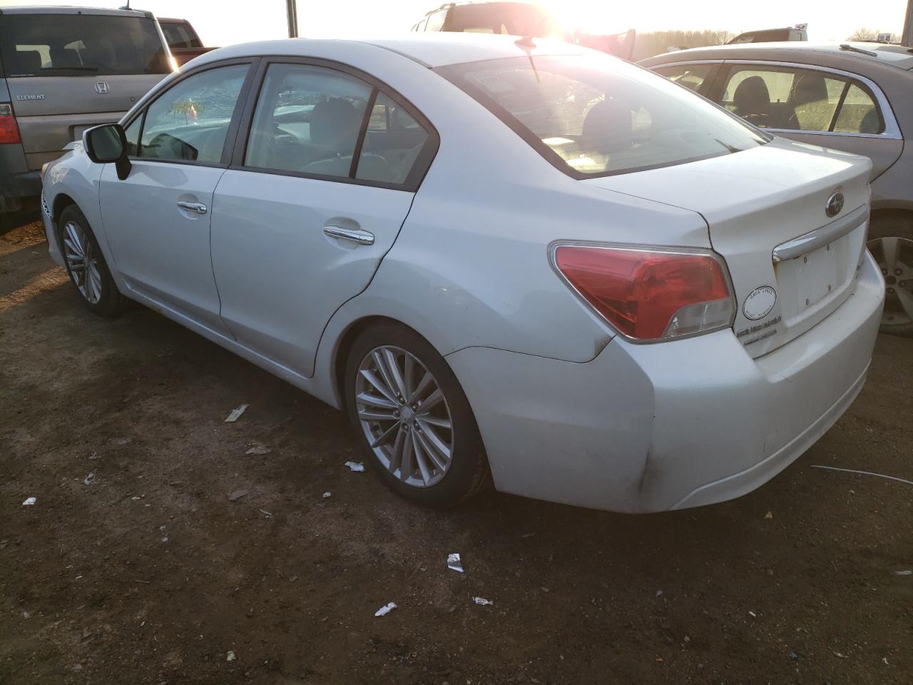 Obraz 2 z 2014 SUBARU IMPREZA LIMITED 2014 z VIN JF1GJAH65EH021192