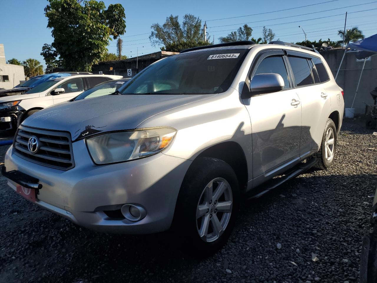 Изображение 1 2010 TOYOTA HIGHLANDER SE 2010 с VIN 5TDKK3EH8AS021292