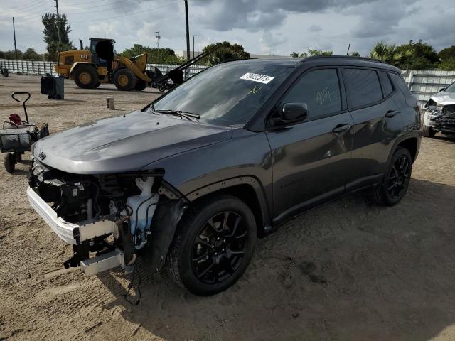 Изображение 1 2022 JEEP COMPASS LATITUDE 2022 с VIN 3C4NJCBB7NT199321