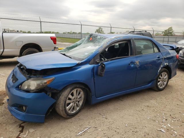 Image 1 of 2010 TOYOTA COROLLA BASE 2010 with VIN 1NXBU4EE5AZ201424