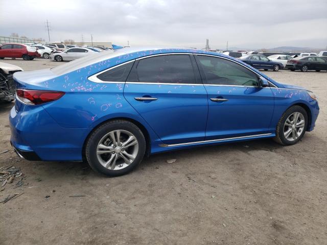 Image 3 of 2018 HYUNDAI SONATA SPORT 2018 with VIN 5NPE34AF4JH619874